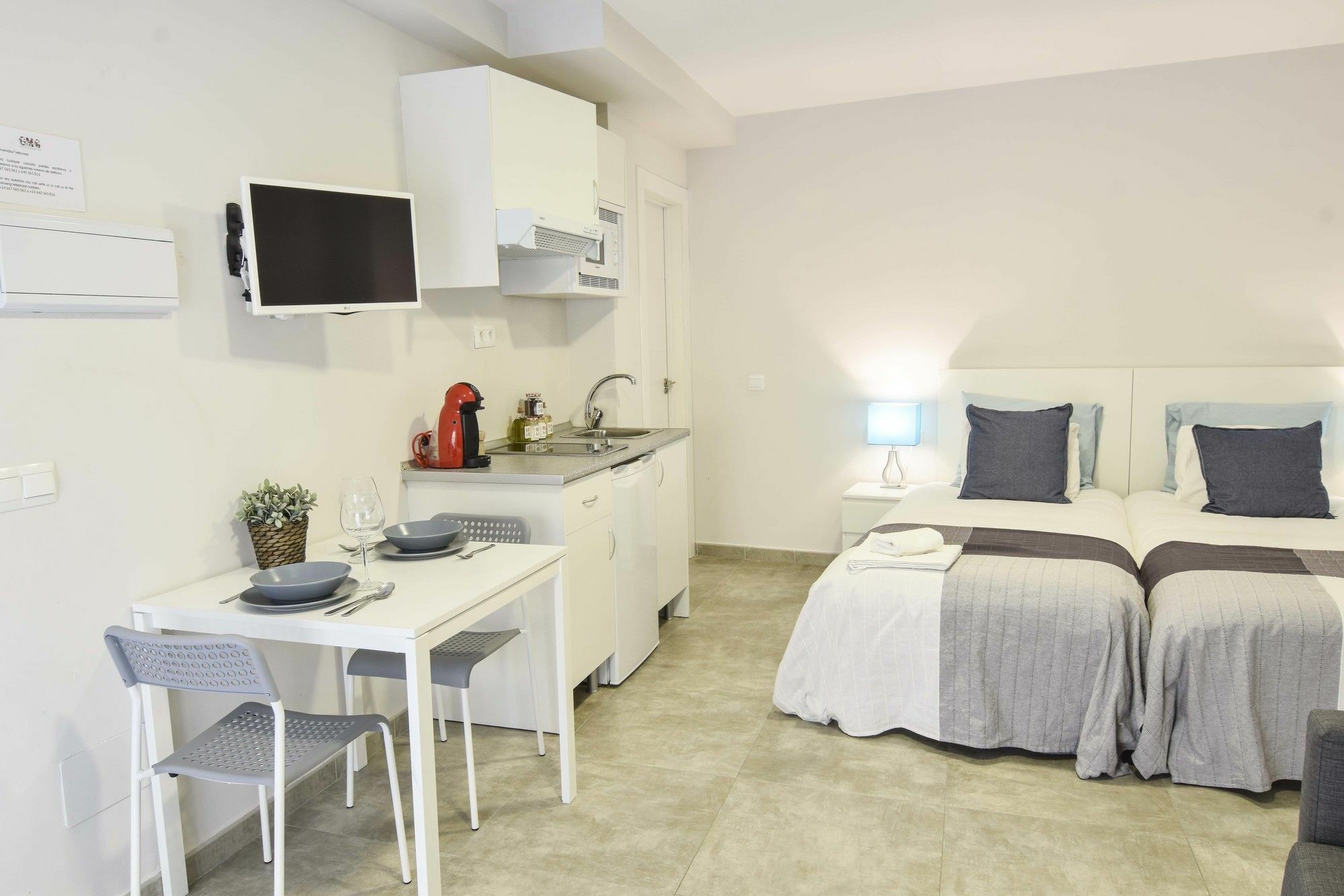 Letmalaga Comfort Studio Apartment Exterior foto